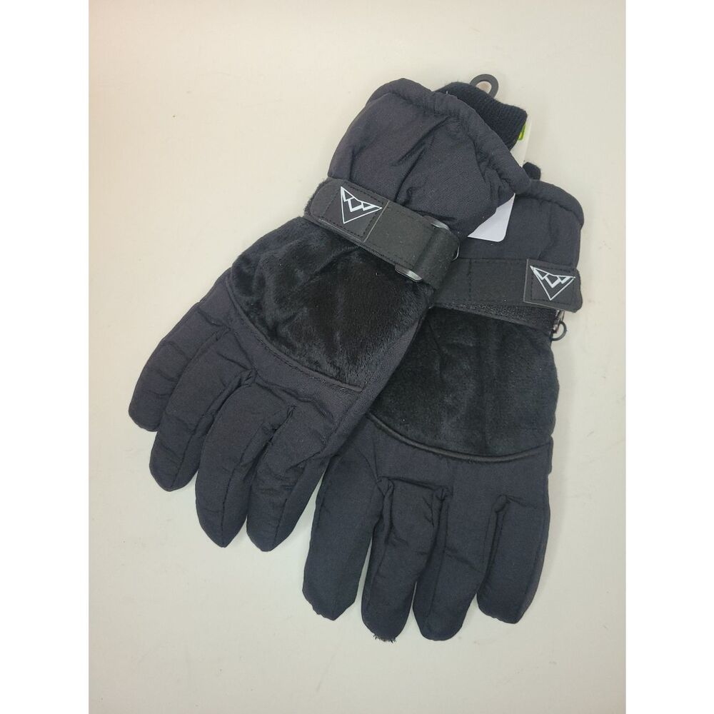 Black Insulated Winter Gloves NWT